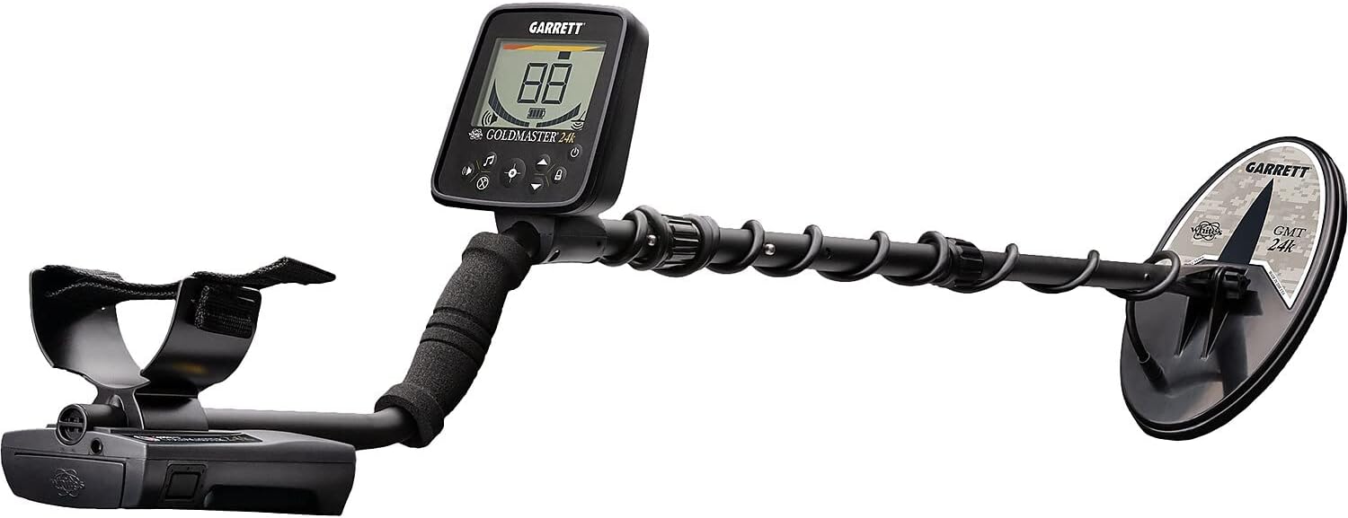 Garrett Metal Detectors 1142650 Goldmaster 24k Metal Detector
