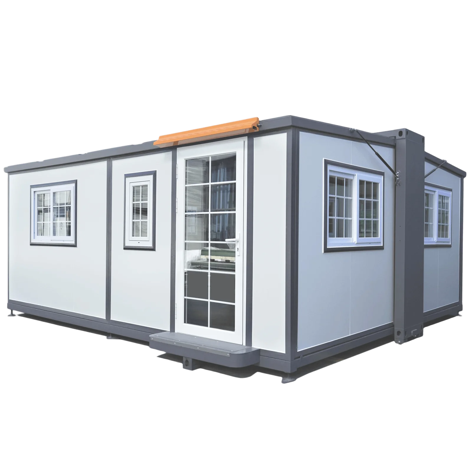 Tiny Home 15ft x 20ft, Expandable Prebuilt Home - Curated Treasures Market