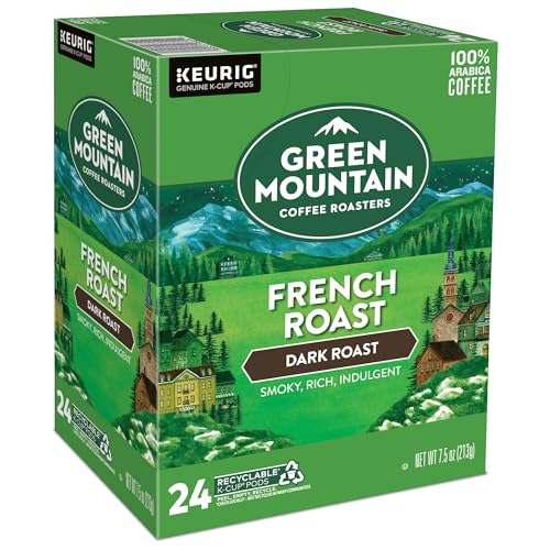 Green Mountain Coffee Roasters Dark Magic Keurig Single-Serve K-Cup Pods, Dark Roast Coffee, 72 Count