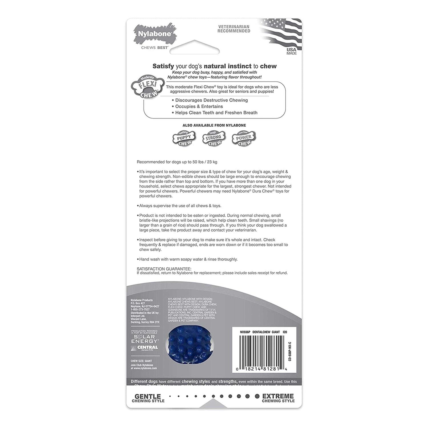 Nylabone Dental Chew - Pet Supplies online store