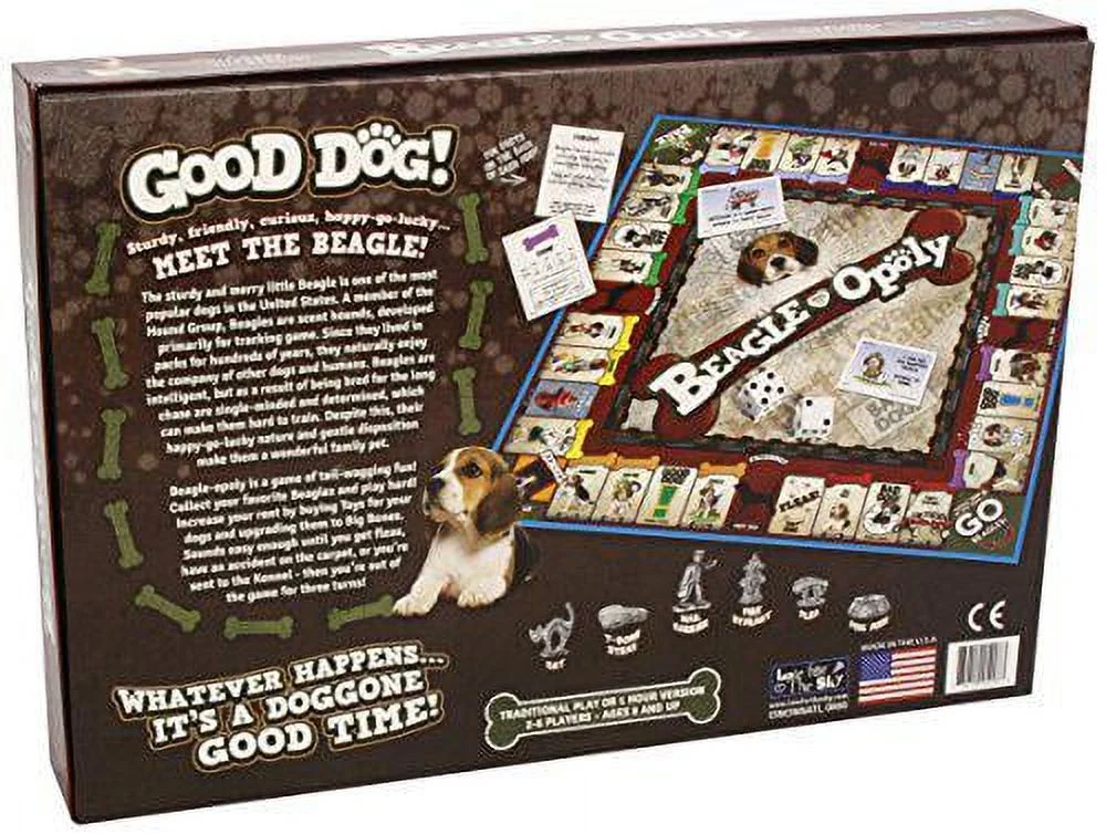 Late For the Sky Beagle-Opoly