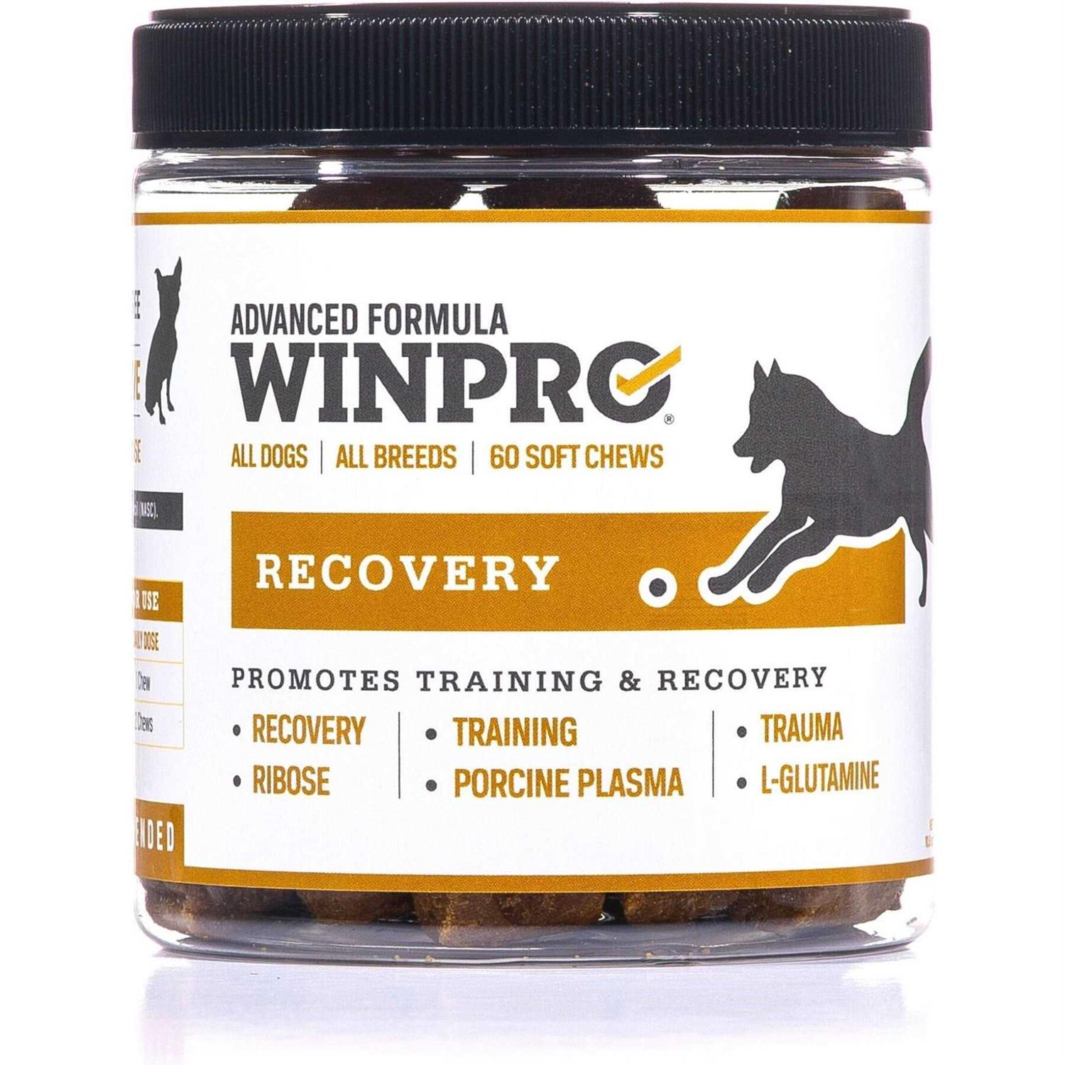 Winpro Pet Free Plasma-Powered Soft Chews, 60 Chews, Natural Blood Protein Supplements for Dogs and - Pet Supplies online store