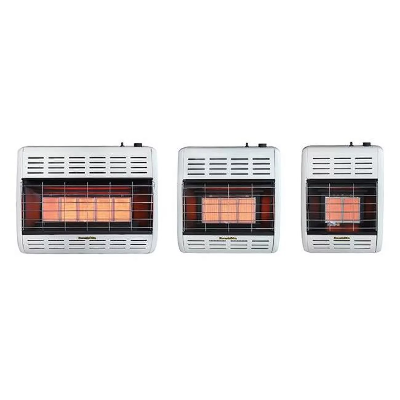Empire HRW10TN 10000 BTU Infrared Radiant Vent Free Gas Heater with Thermostat, Natural Gas