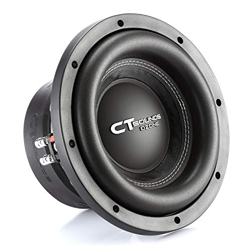 CT Sounds OZONE-10-D2 1600 Watts Car Subwoofer Dual 2 Ohm