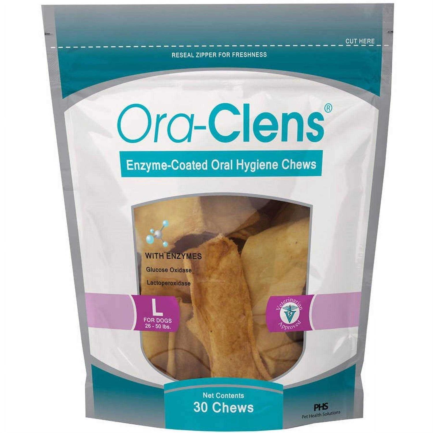 Ora-Clens Oral Hygiene Dental Dog Treats - Pet Supplies online store