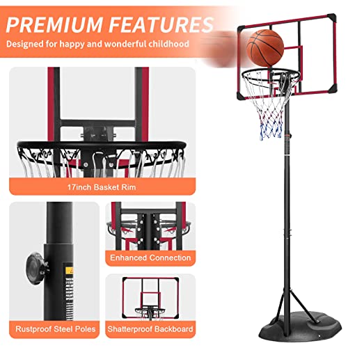 Portable Basketball Hoop, 32