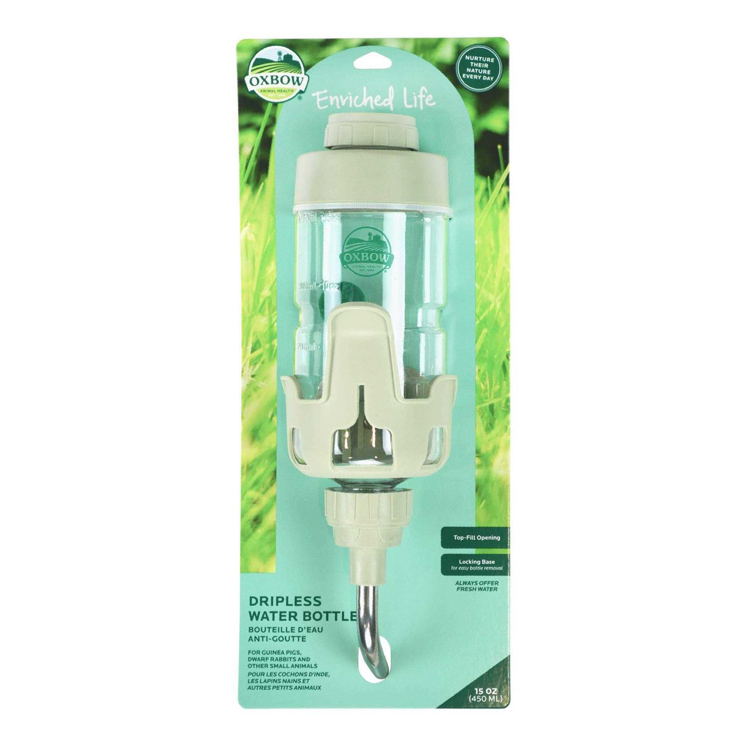 Oxbow Enriched Life Dripless Water Bottle - Pet Supplies online store