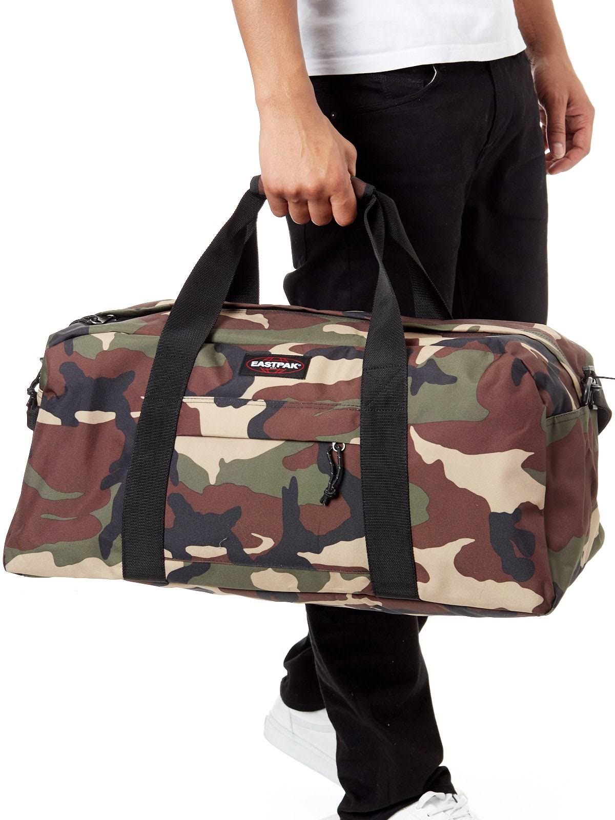 Eastpak Station 58L Bag Green Brown Camo