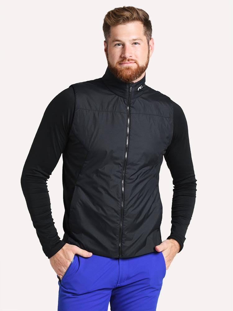KJUS Mens Radiation Vest 2022 52/L / Black