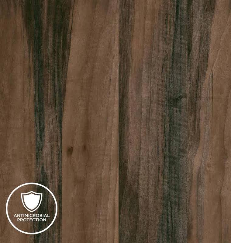 Wilsonart 5 ft. x 12 ft. Laminate Sheet in Planked California Walnut with Virtual Design SoftGrain Finish, PlankedCaliforniaWaln