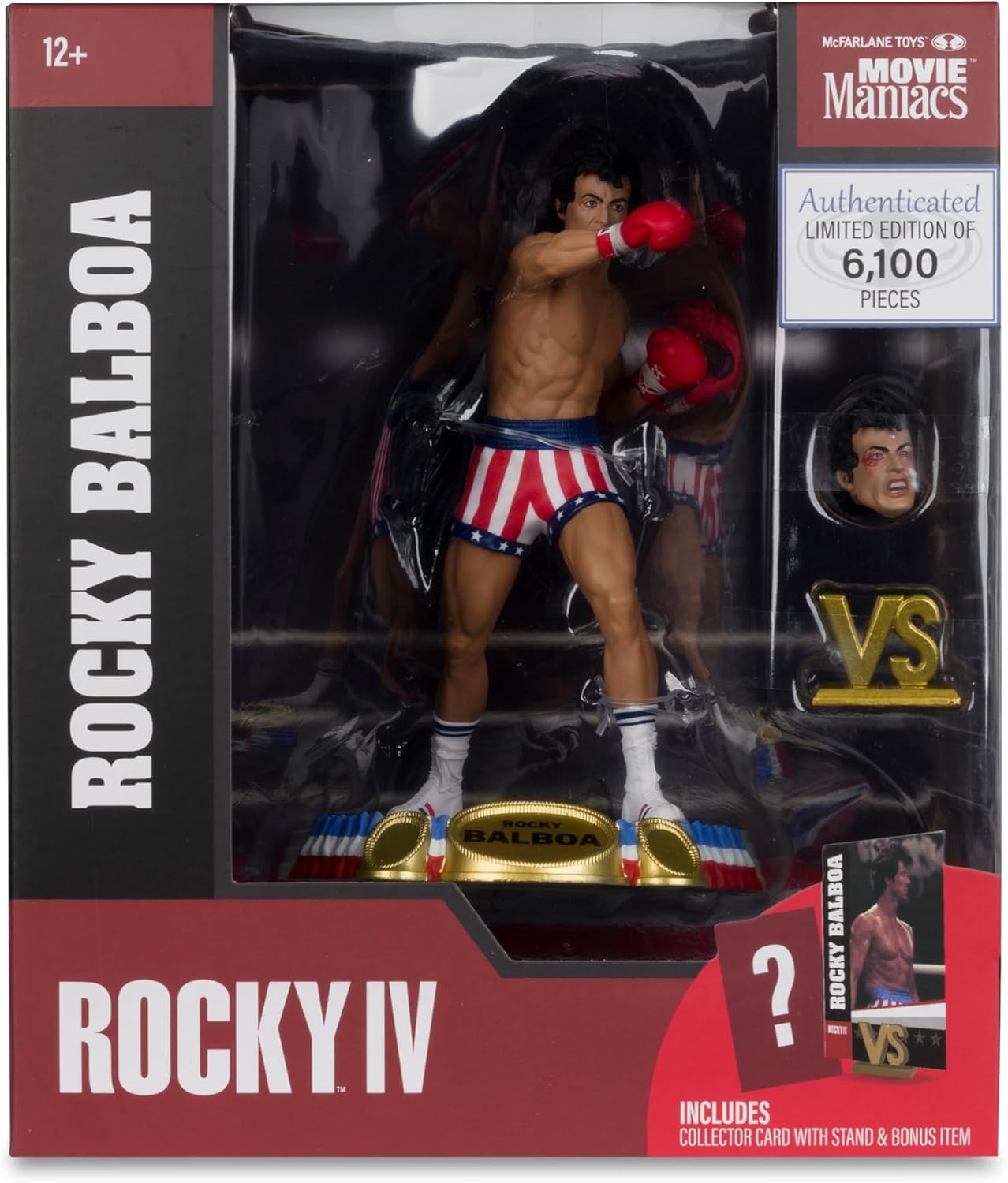 McFarlane Toys - Rocky Balboa (Rocky IV) 6in Posed Figure