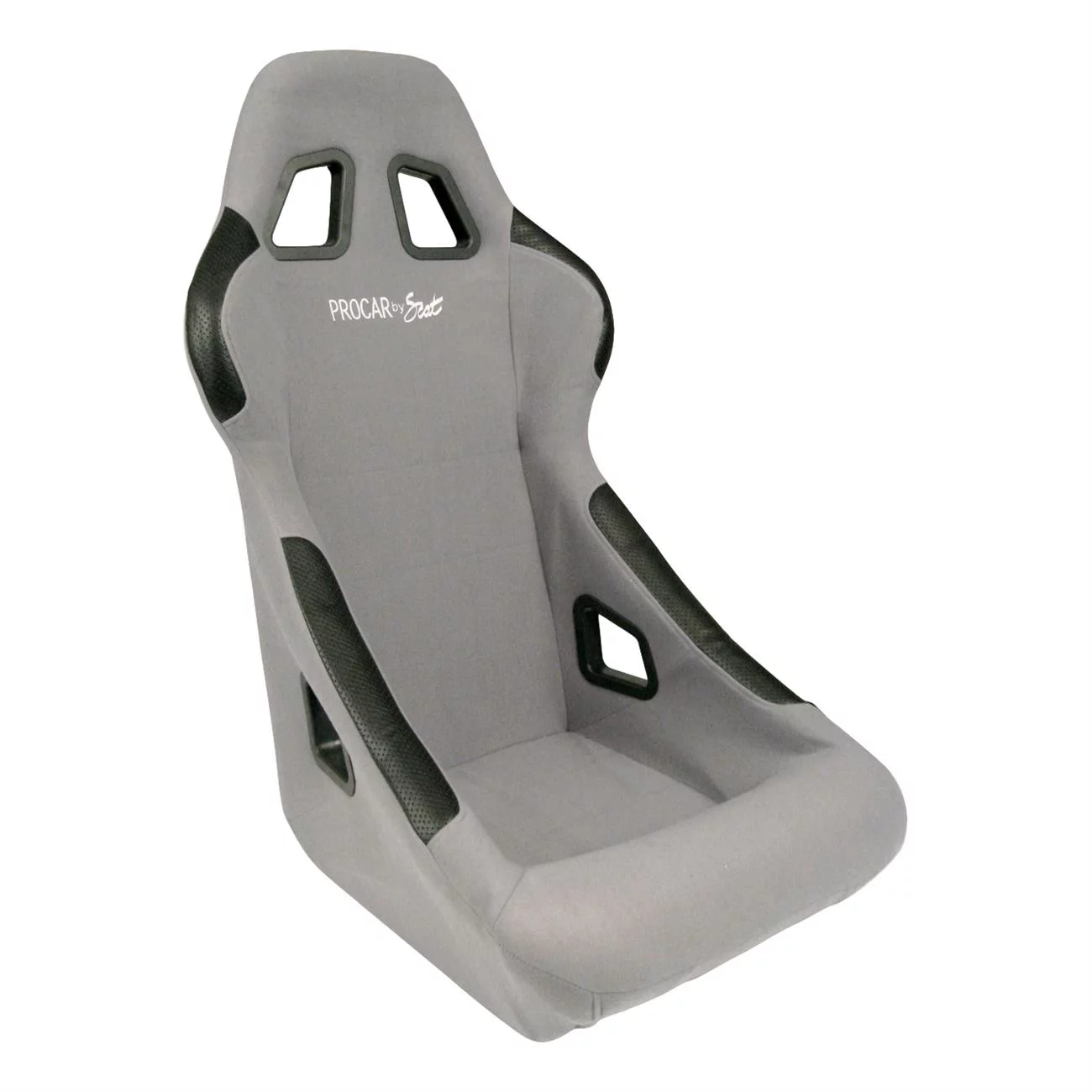 Procar 80-1790-52 Pro-Sport Fixed Back Seat, Grey Vinyl
