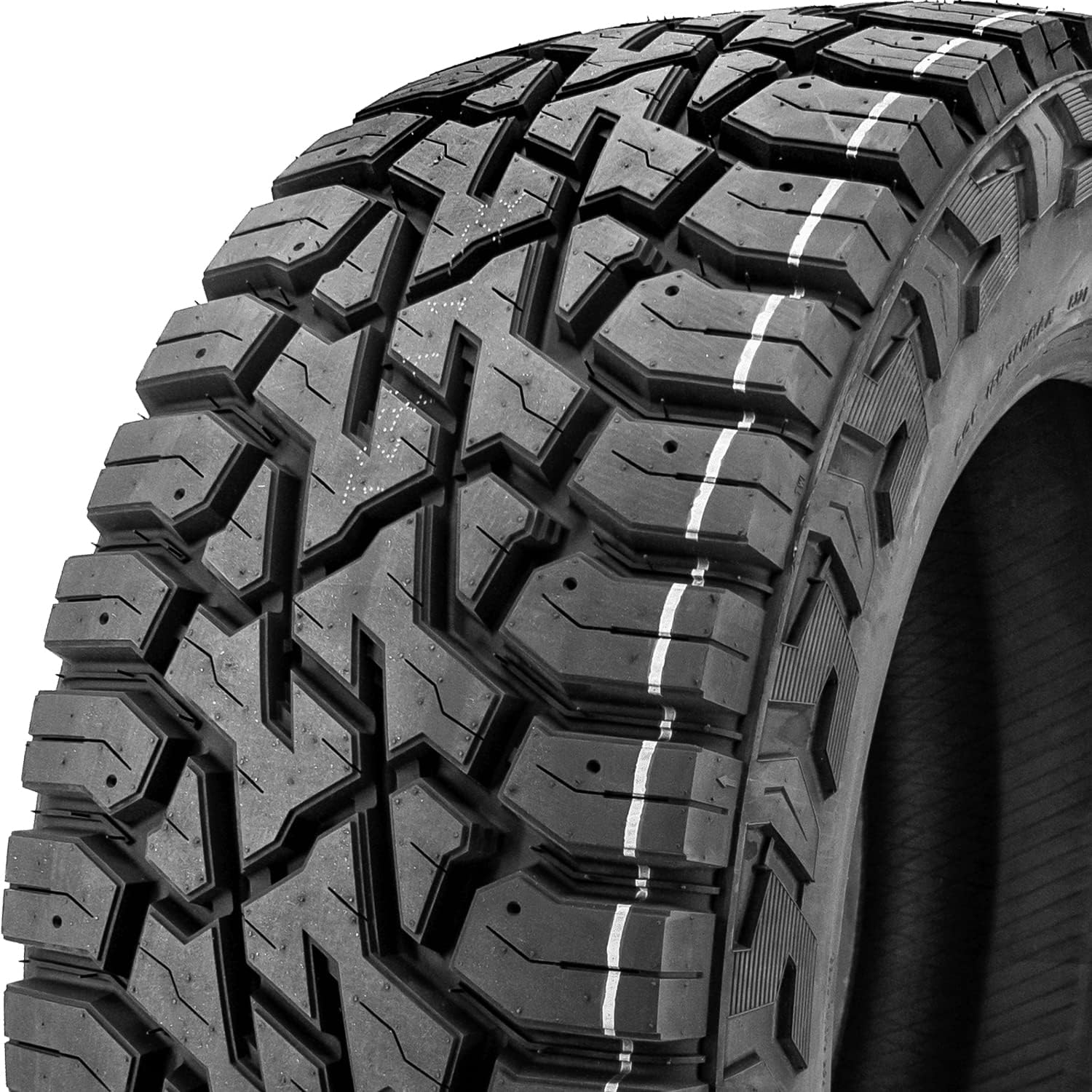 Venom Power Trail Hunter R/T All-Terrain Mud Off-Road Light Truck Radial Tire-35X12.50R20LT 35X12.50X20 35X12.50-20 125Q Load Range F LRF 12-Ply RWL Raised White Letters