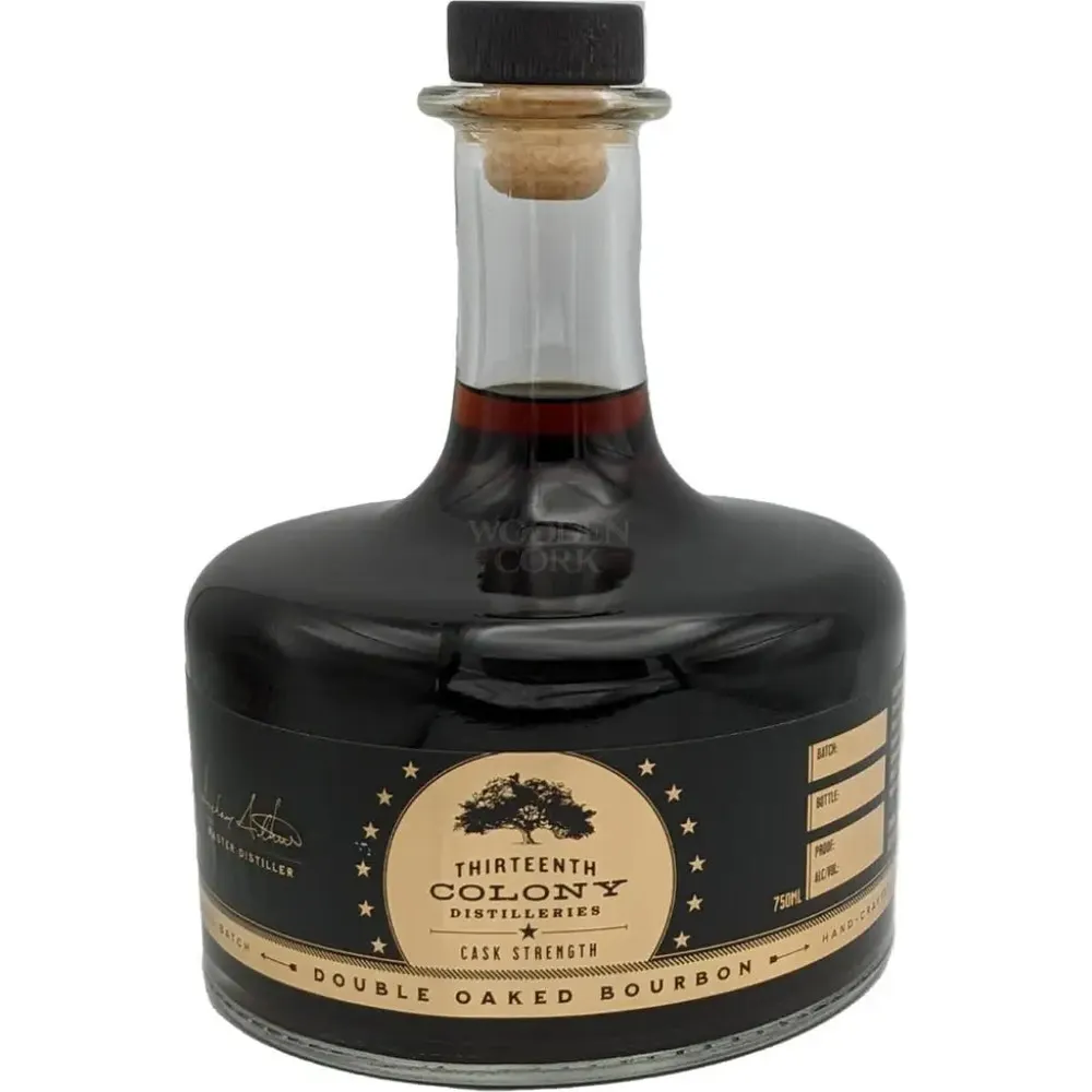 Thirteenth Colony Cask Strength Double Oaked Bourbon Batch 2 136.8 Proof - Nestor Liquor