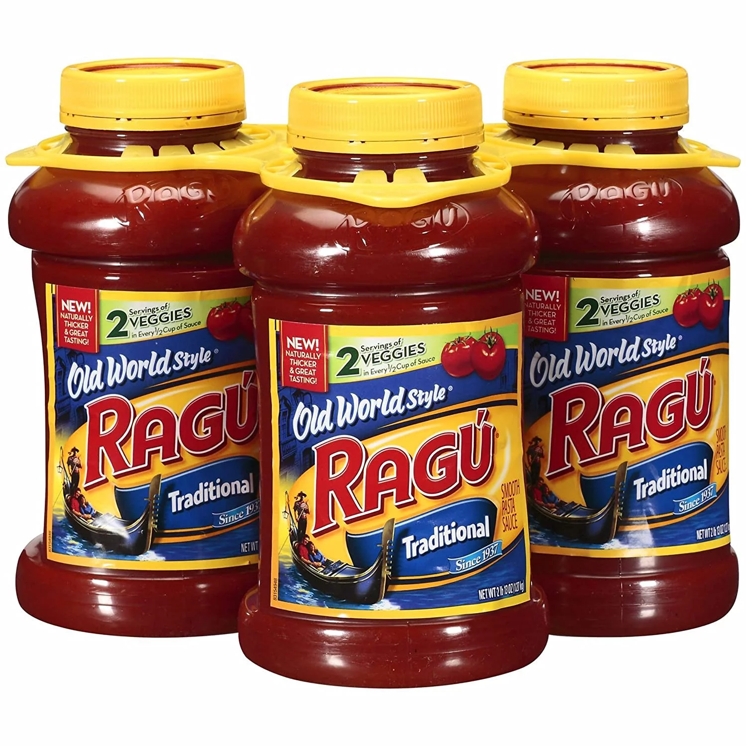 ragu traditional spaghetti sauce, 3 ct./45 oz.