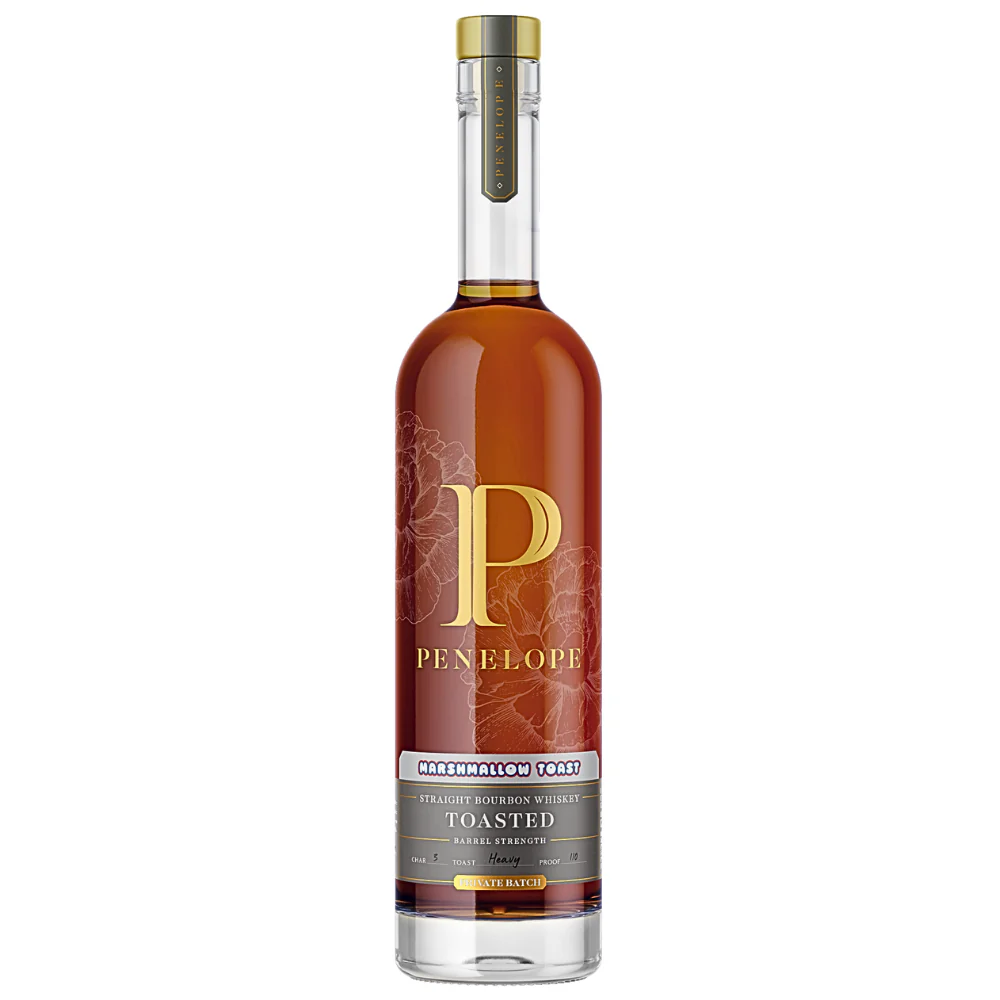 Penelope Toasted Marshmallow Bourbon Barrel Strength Bundle - Nestor Liquor