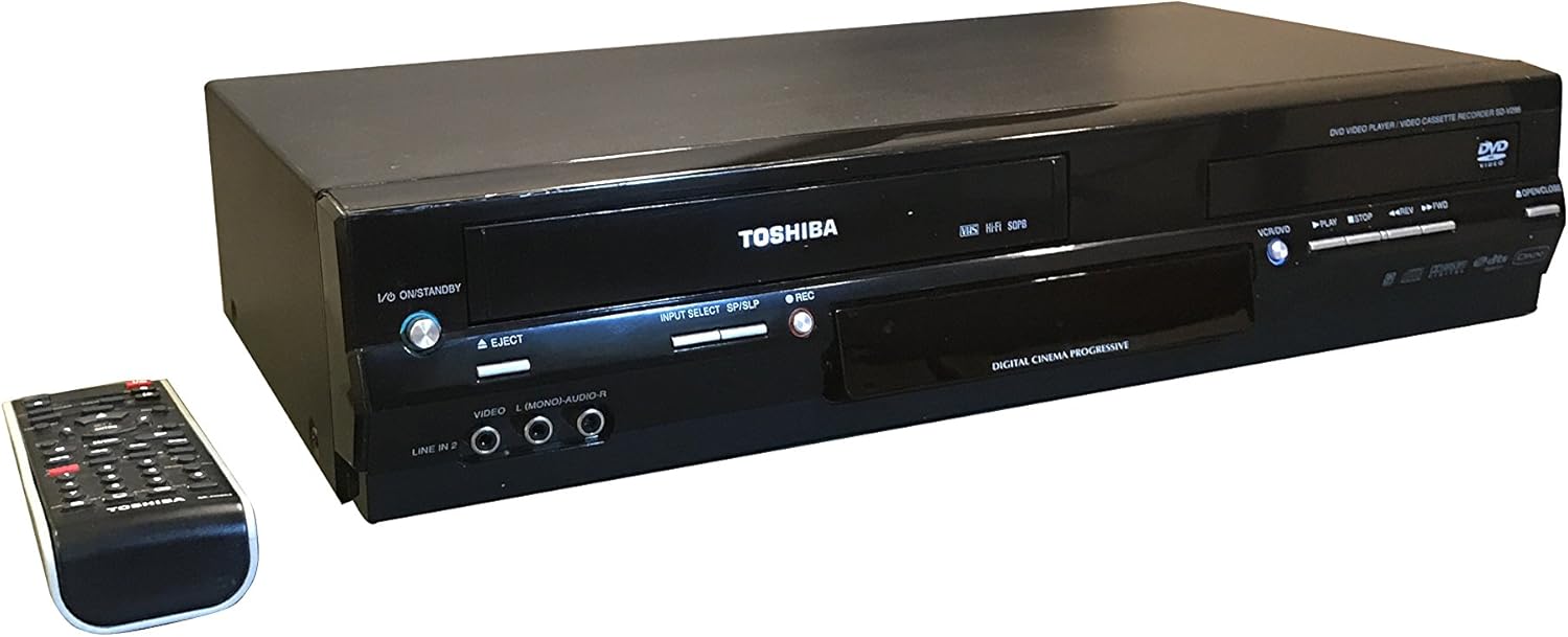 Toshiba SD-V295 Tunerless DVD VCR Combo Player