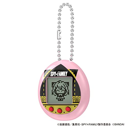 Tamagotchi Nano x SPY x Family - Anyatchi Pink