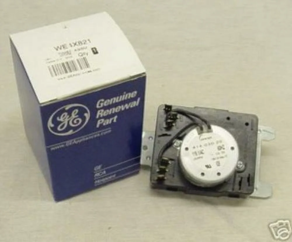 WE4X821 Genuine GE General Electric Dryer Control Timer OEM AP2619016 PS268257