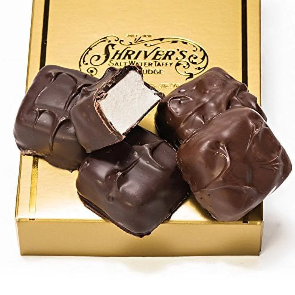 Jumbo Dark Chocolate Covered Marshmallows 7 Oz.