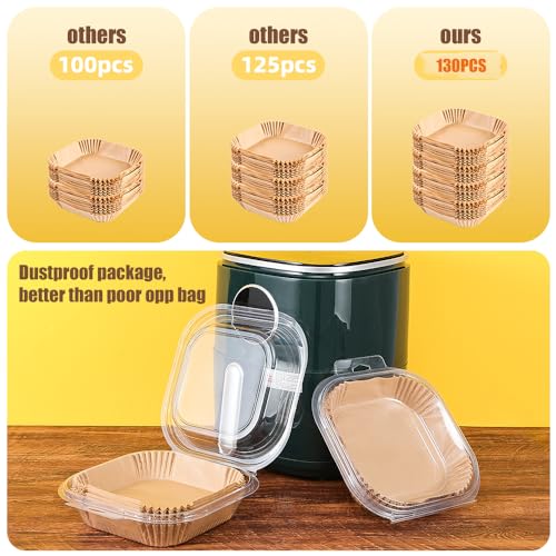 Air Fryer Liners Disposable for Baking or Roast