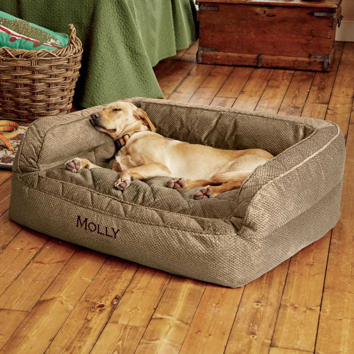 Orvis ComfortFill-Eco Couch Dog Bed - Pet Supplies online store