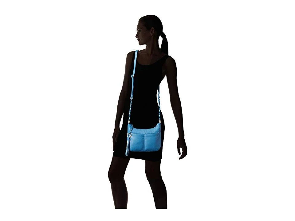 Brighton Bali Blue Baby Barbados Hobo Crossbody