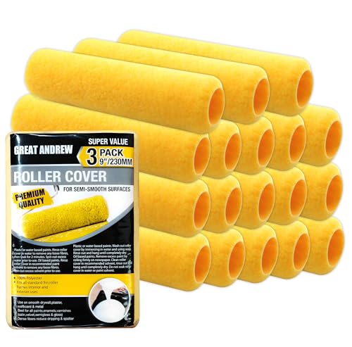 18 piece 9 inch all paints paint roller,paint roller covers,paint roller sets,paint roller covers 9 inch,paint roller kits