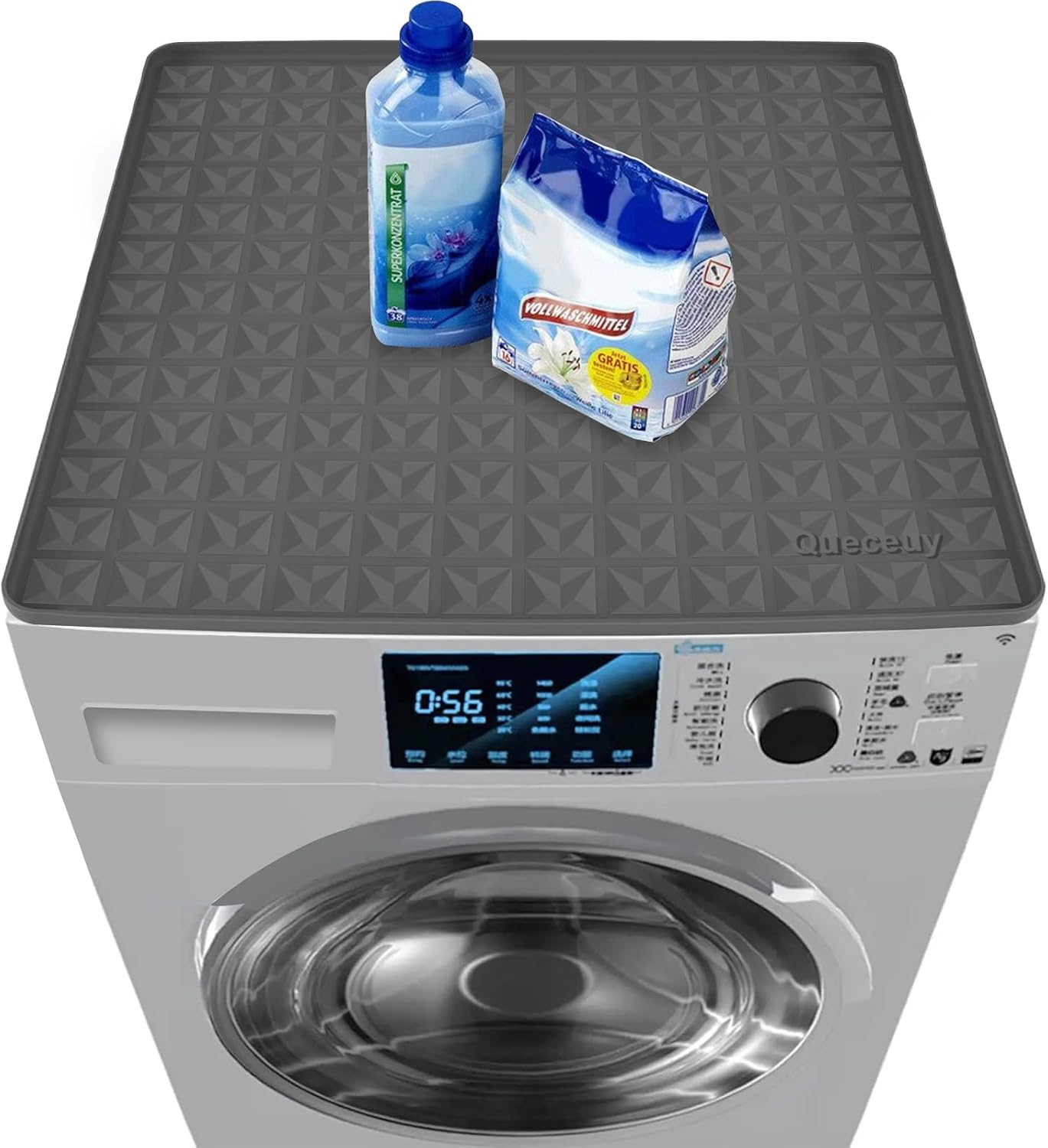 Silicone Washer and Dryer Covers for the Top,23.6