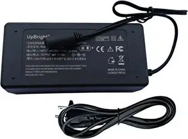 UpBright AC/DC Adapter Compatible with Shenzhen Heweixing Technology Co, Ltd Class 2 Power Unit Power Supply Cord Battery Charger Mains PSU (with 2-Prong Connector, HWX-A2900040-A ZBHWX-A2900040-A)