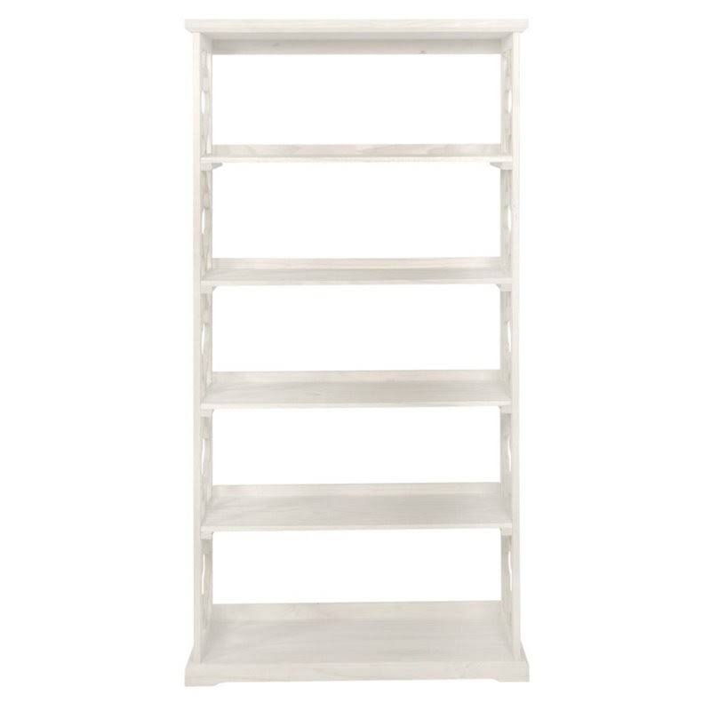 Powell Turner Bookcase White