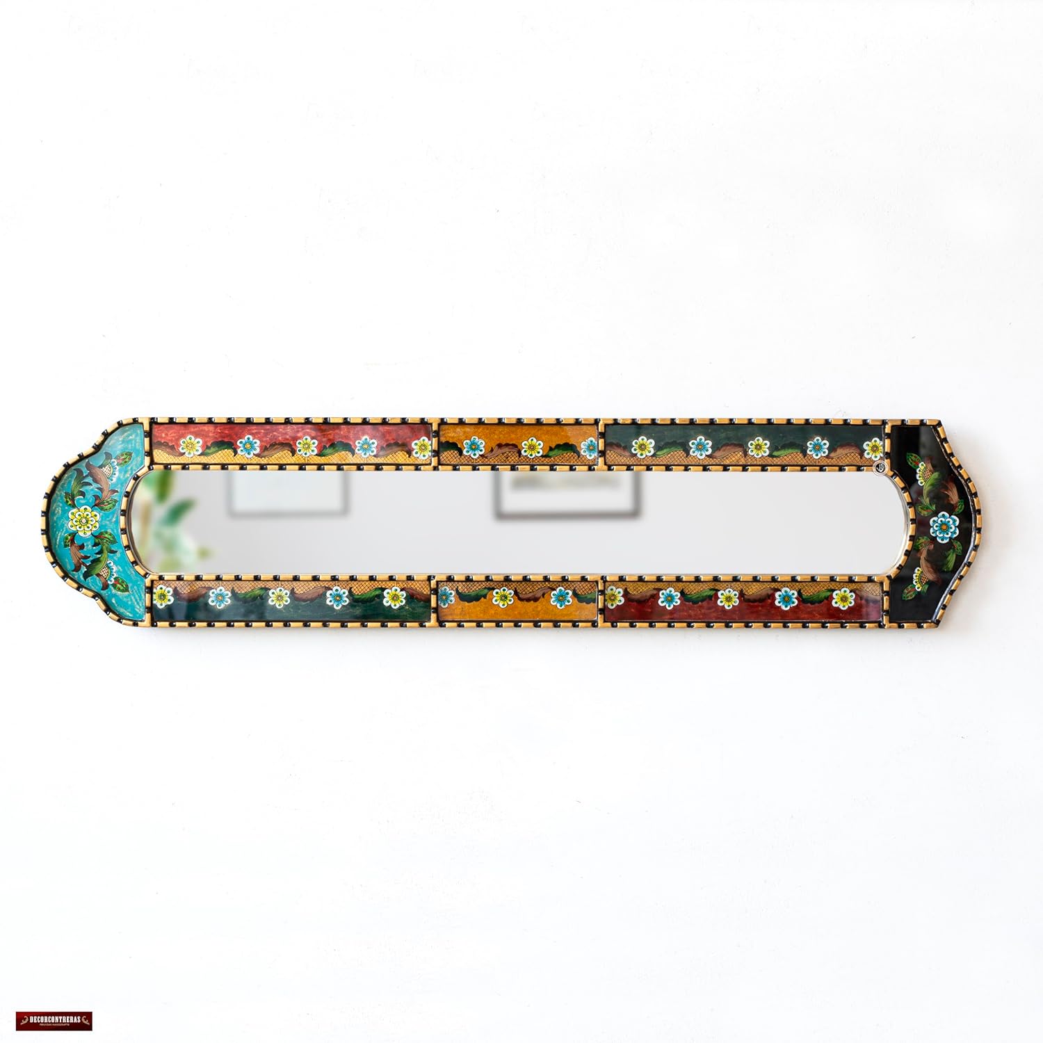 Peruvian Long Narrow mirror 35.8