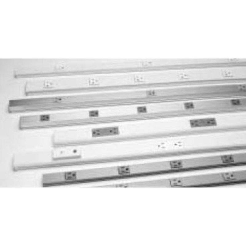 Wiremold BK20GB506 2000 Plugmold 10 Outlet