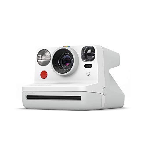 Polaroid Now I-Type Instant Camera - White (Renewed Premium)
