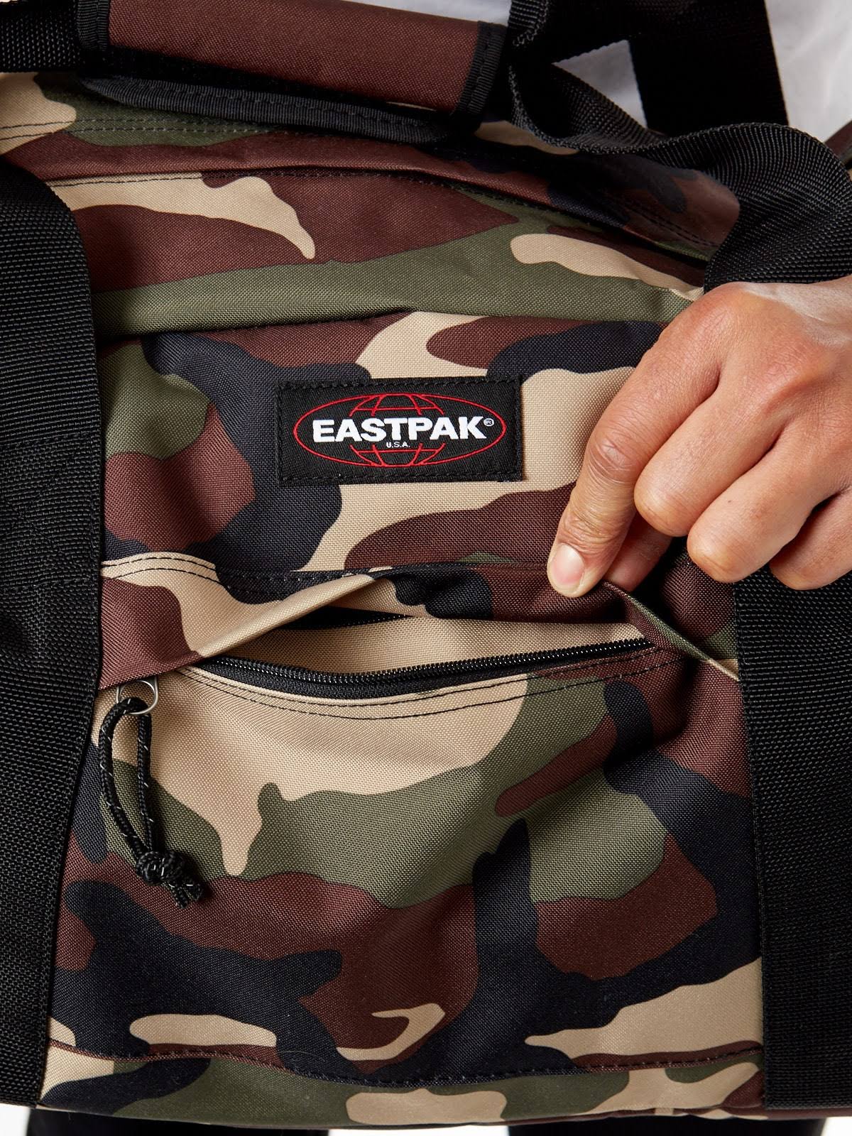 Eastpak Station 58L Bag Green Brown Camo