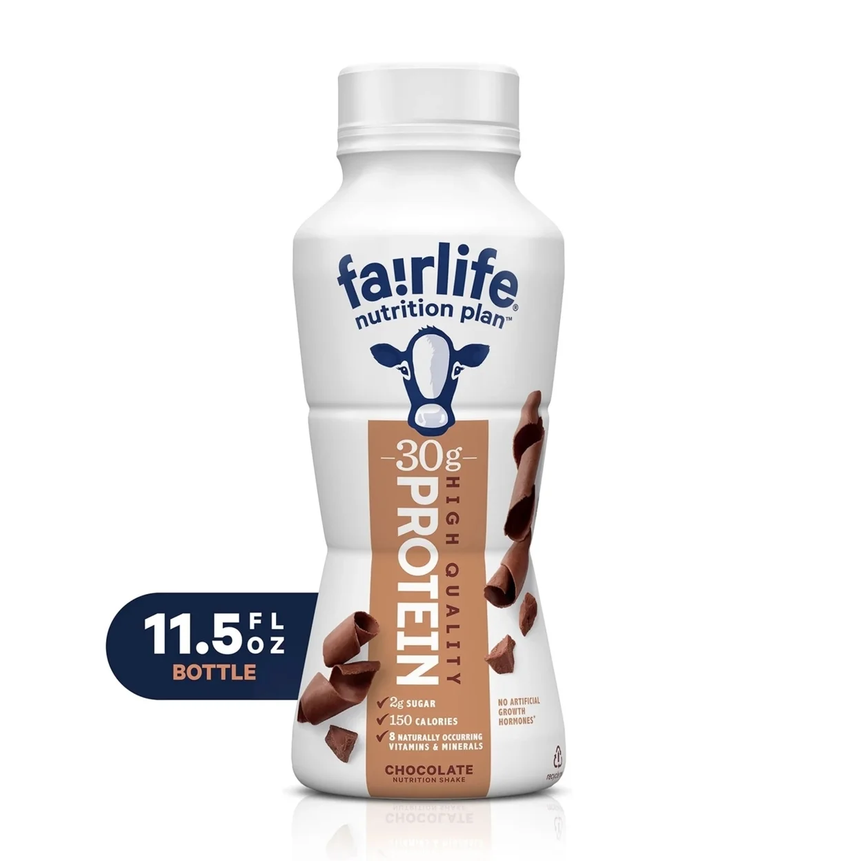 Fairlife Nutrition 30g Protein Shake Chocolate 11.5 Fluid Ounce (18 Count)