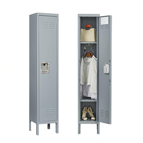 Metal Storage Cabinet with 6 Door, 72