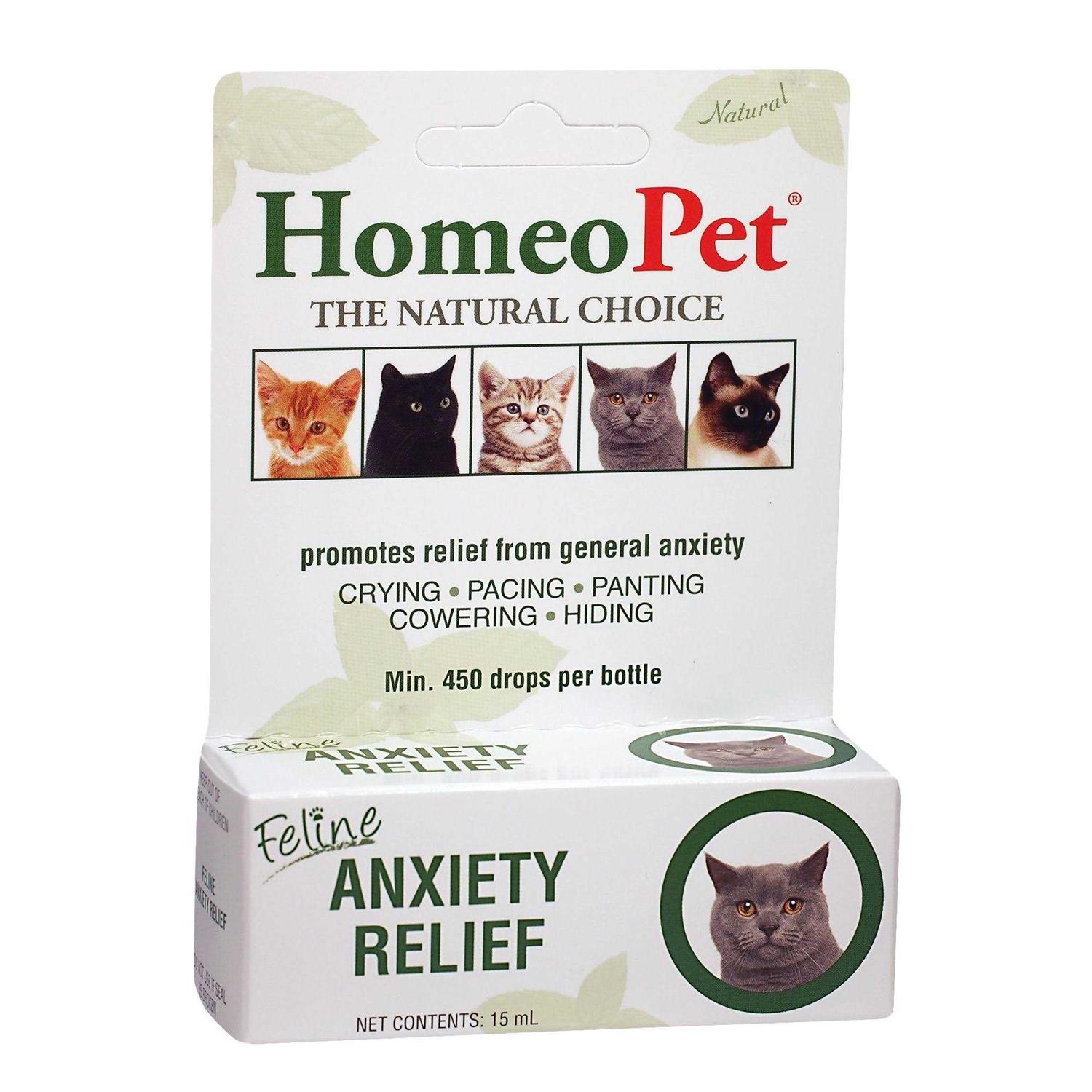 HomeoPet Feline Anxiety Relief - Pet Supplies online store