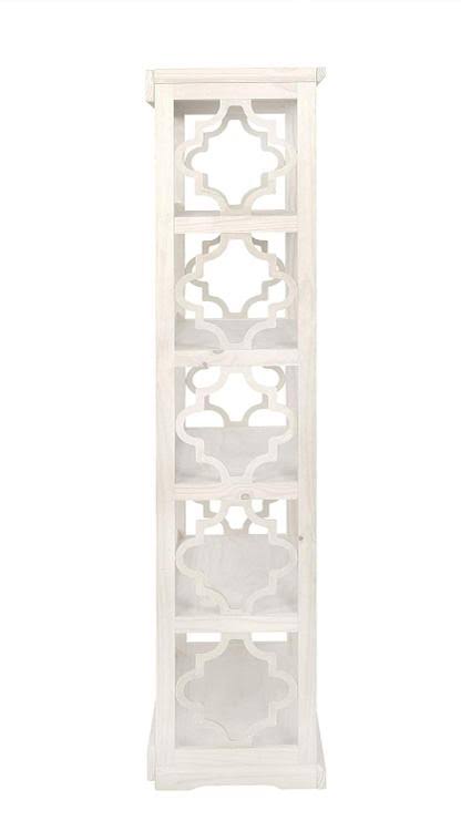 Powell Turner Bookcase White