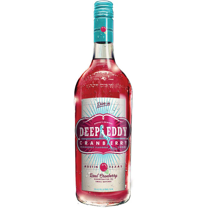Deep Eddy Cranberry Flavored Vodka - Nestor Liquor