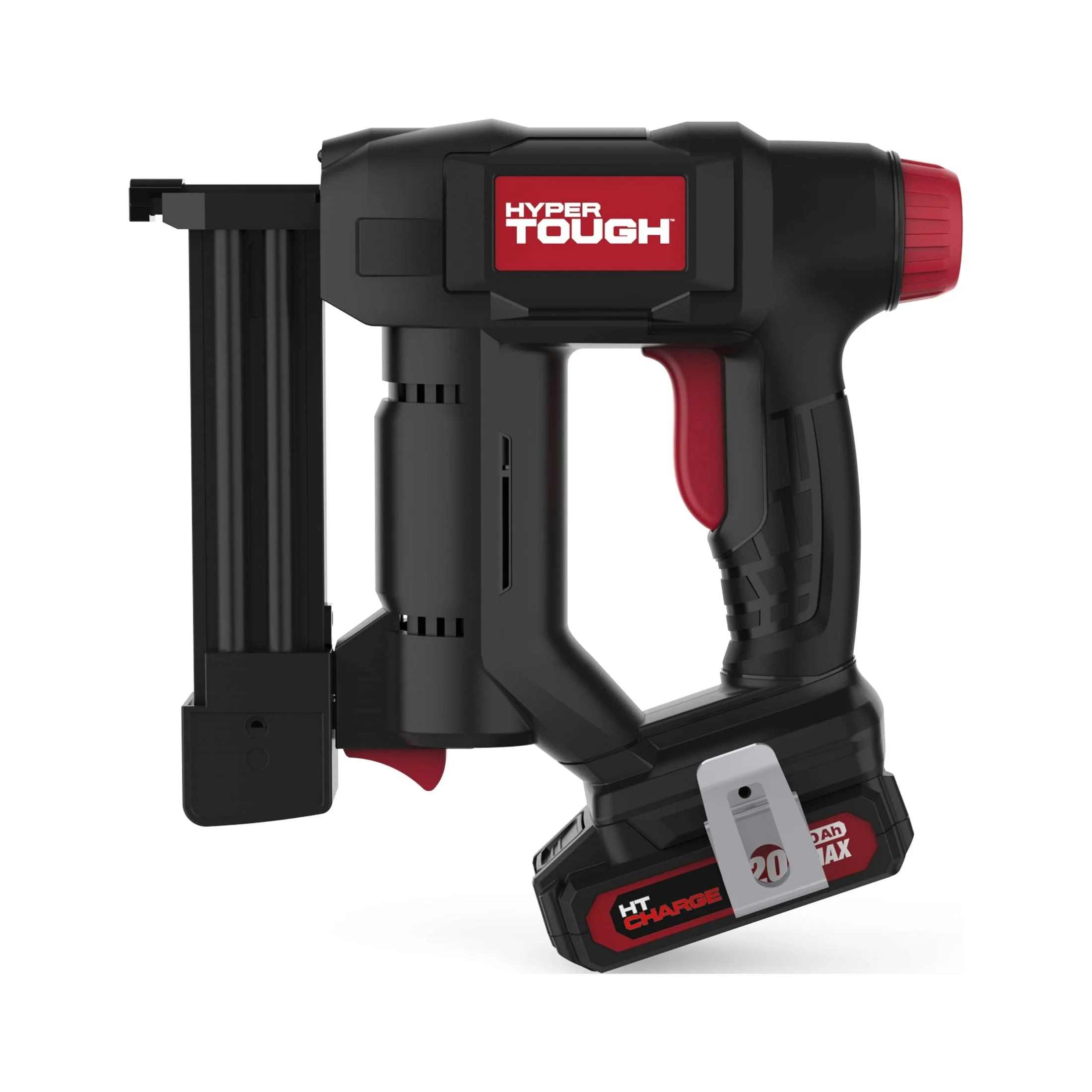 Hyper Tough 20V Brad Nail Gun and Stapler. 2.0Ah Lithium-ion Battery Powered, 25004.1 - Radiant Selections