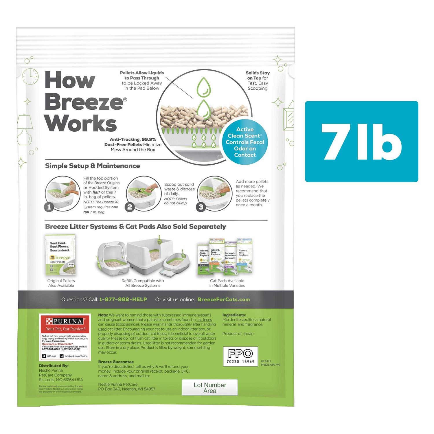 Tidy Cats Breeze Cat Litter Pellets - Pet Supplies online store