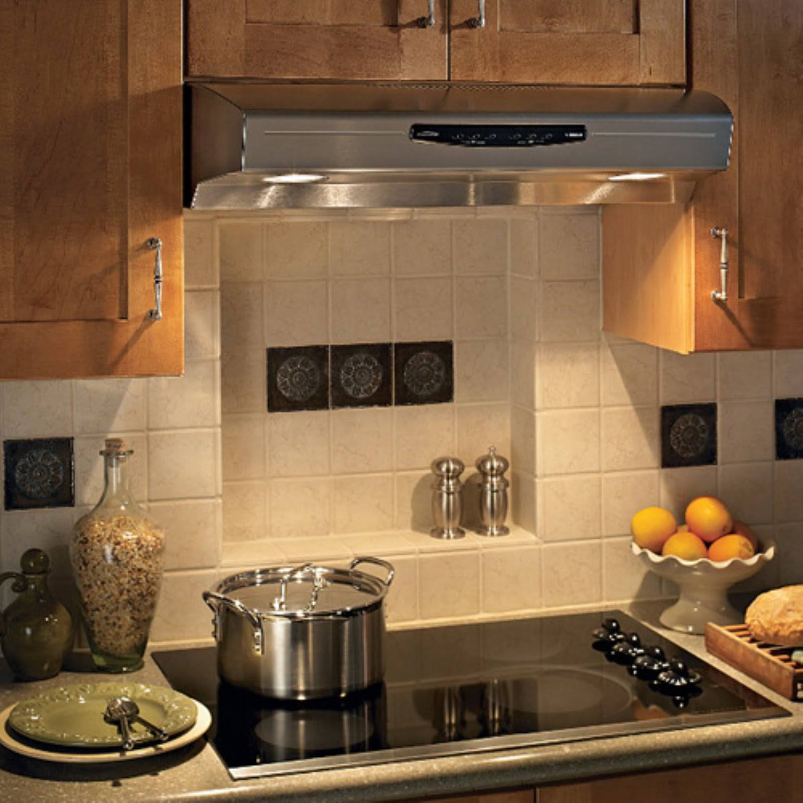 Broan QS230SS 30x22 Under Cabinet Range Hood Stainless Steel