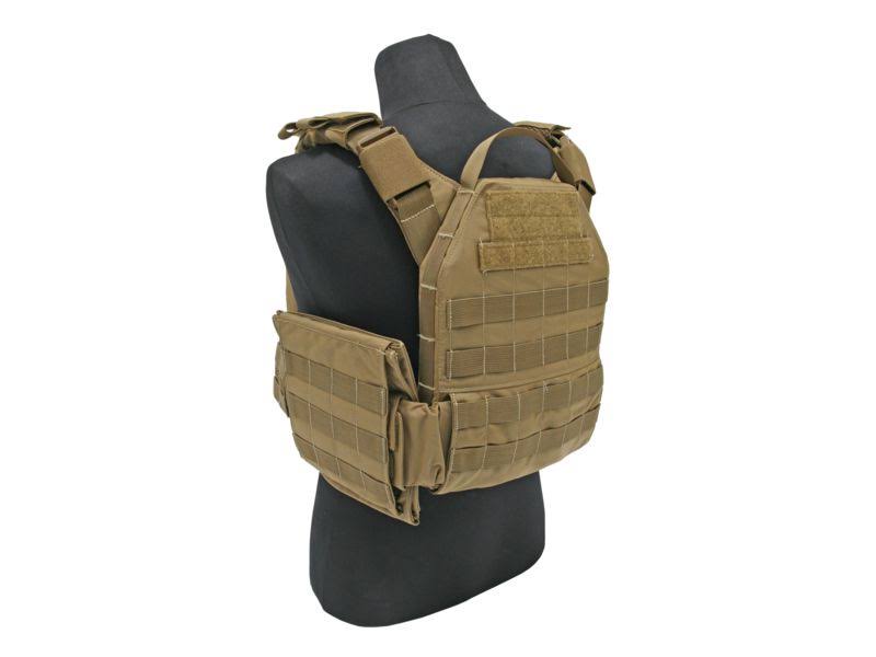 Tactical Tailor Fight Light Plate Carrier Coyote Brown Large 22032LW-14