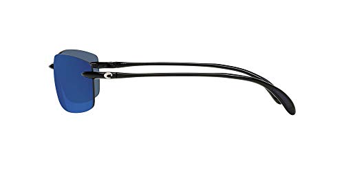 Costa Del Mar Men's Ballast Polarized Rectangular Sunglasses