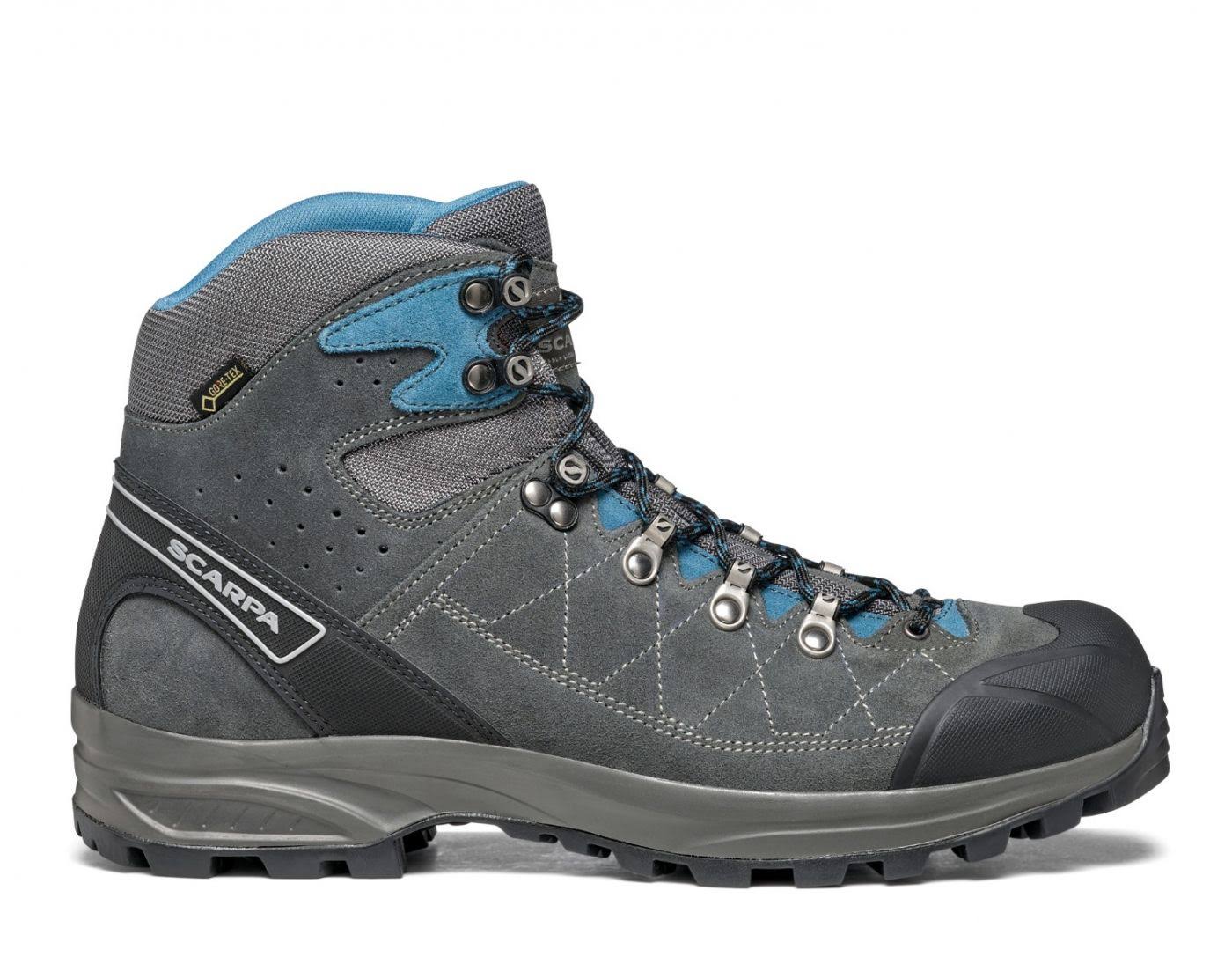 Scarpa Kailash Trek GTX Wide Men&s Shark Grey/Lake Blue / 42