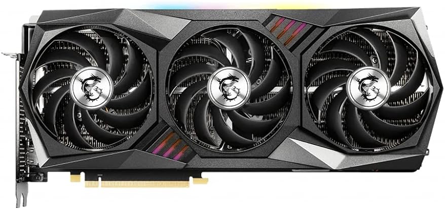 MSI Gaming GeForce RTX 3080 LHR 10GB GDRR6X 320-Bit HDMI/DP Nvlink Torx Fan 4 RGB Ampere Architecture OC Graphics Card (RTX 3080 Gaming Z Trio 10G LHR)