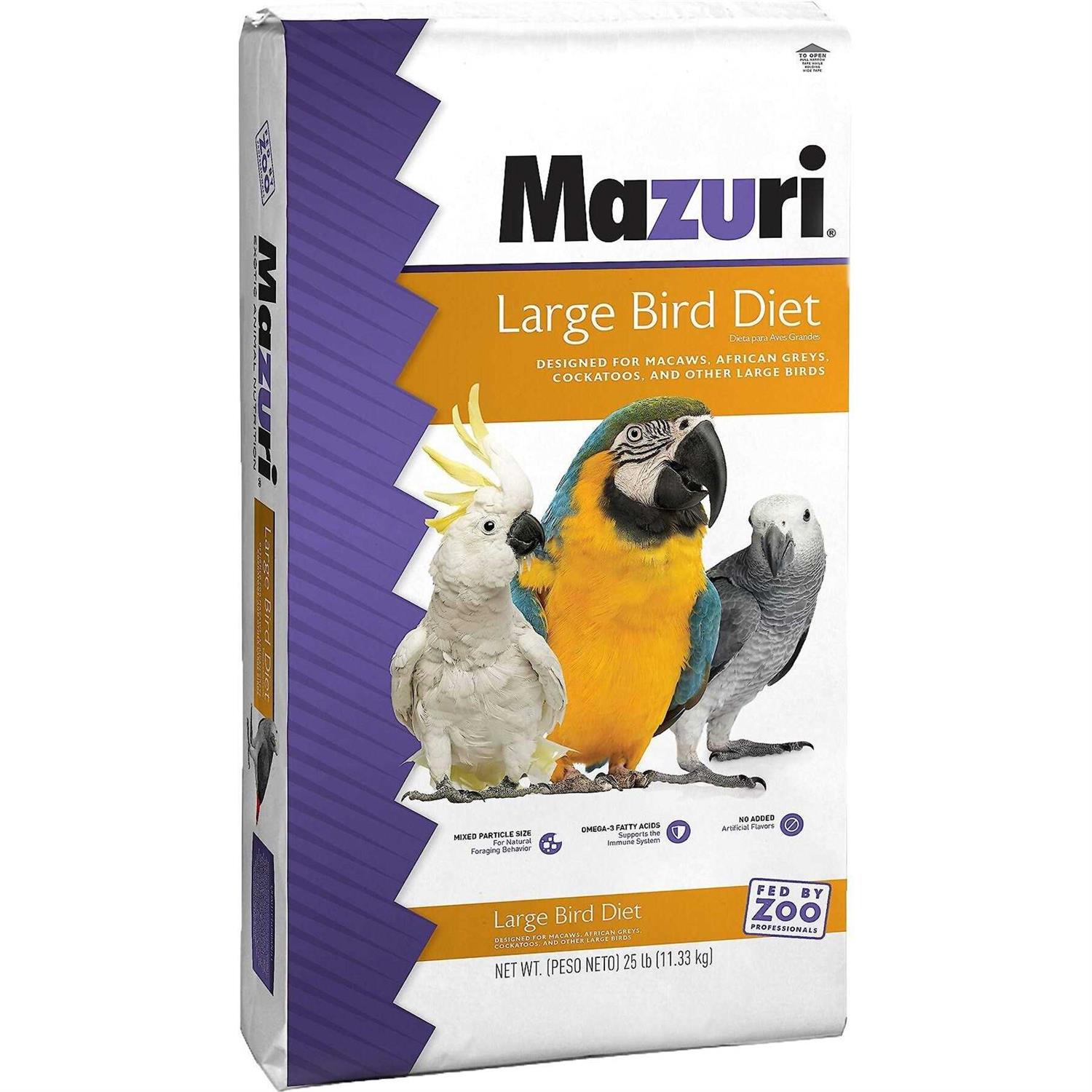 Mazuri Parrot Maintenance Bird Food - Pet Supplies online store