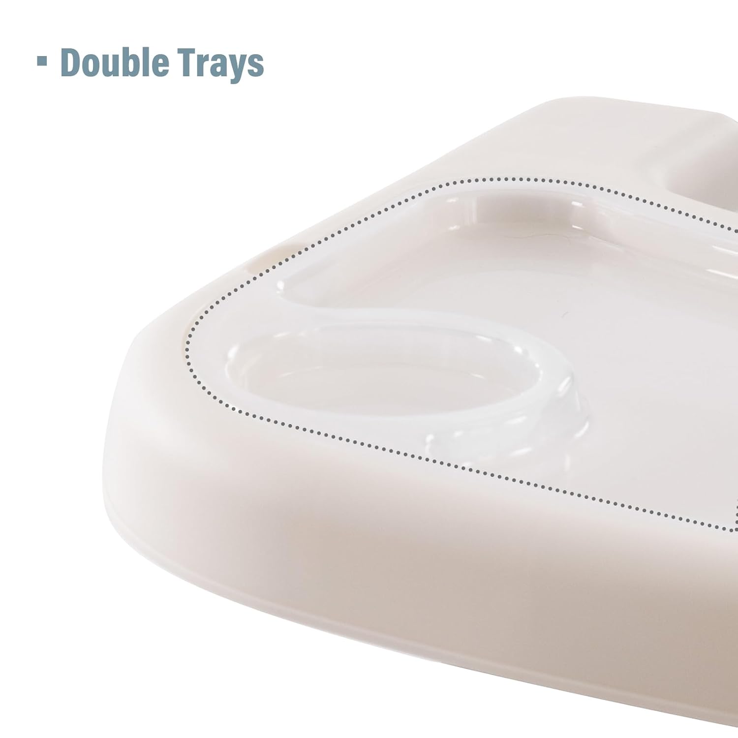 Baby High Chair,Adjustable Convertible 3 in 1 Baby High Chairs Baby Toddlers Feeding Chair Booster,5-Point Harness,Removable Tray&PU Cushion(Deep Gray)