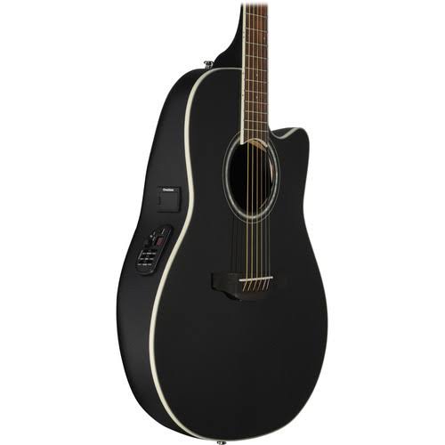 Ovation CS24-5 Celebrity Standard Acoustic Electric Guitar (Black)
